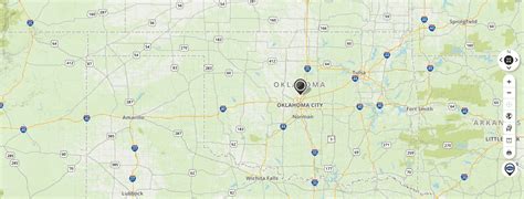 mapquest driving directions okc